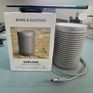 Bang & Olufsen Explore Speaker Grey Mist